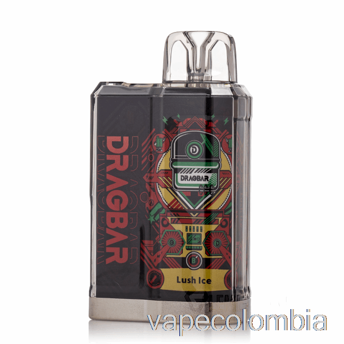 Kit Vape Completo Dragbar B3500 Desechable Lush Ice